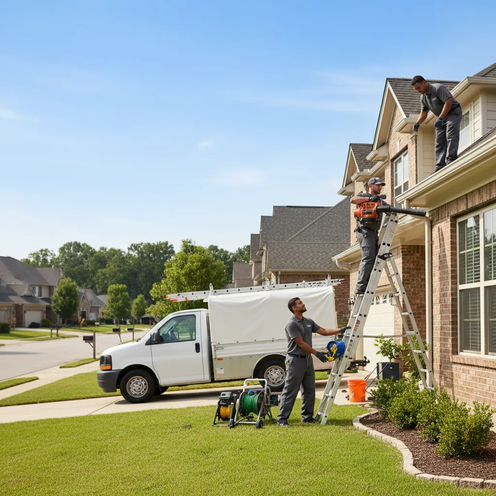 Home Gutter Service in Aurora, MO near me